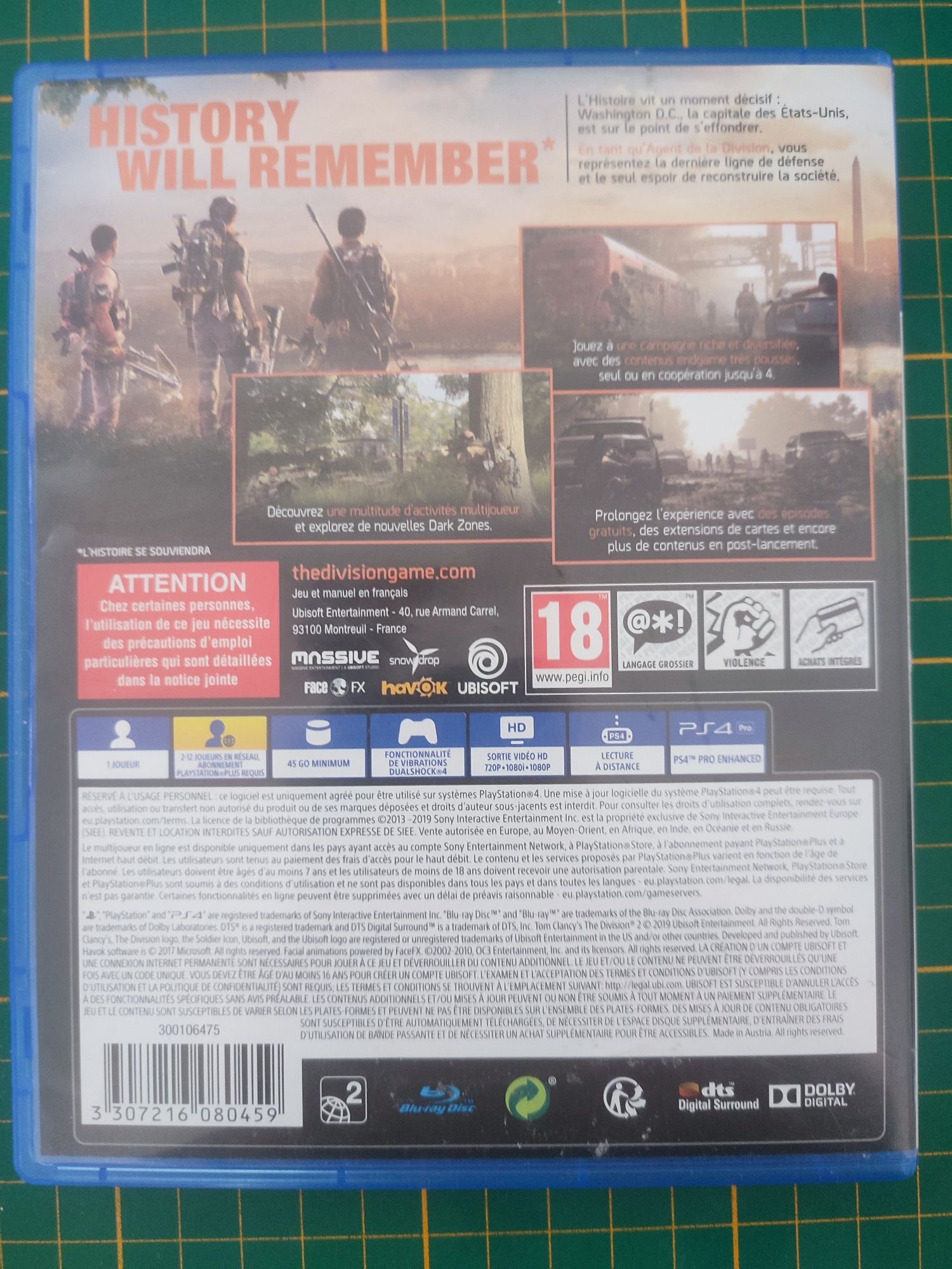 The division 2 ps4