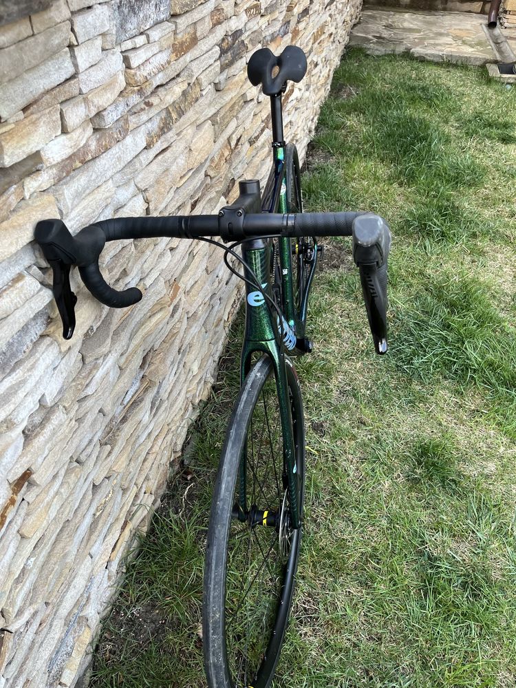 Карбоновий шосейник Cervelo Caledonia  SRAM Rival etap axs