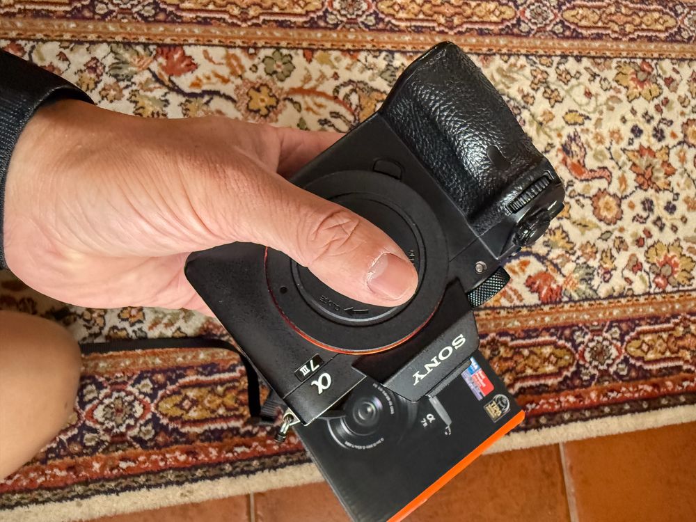 Sony a7 iii full frame