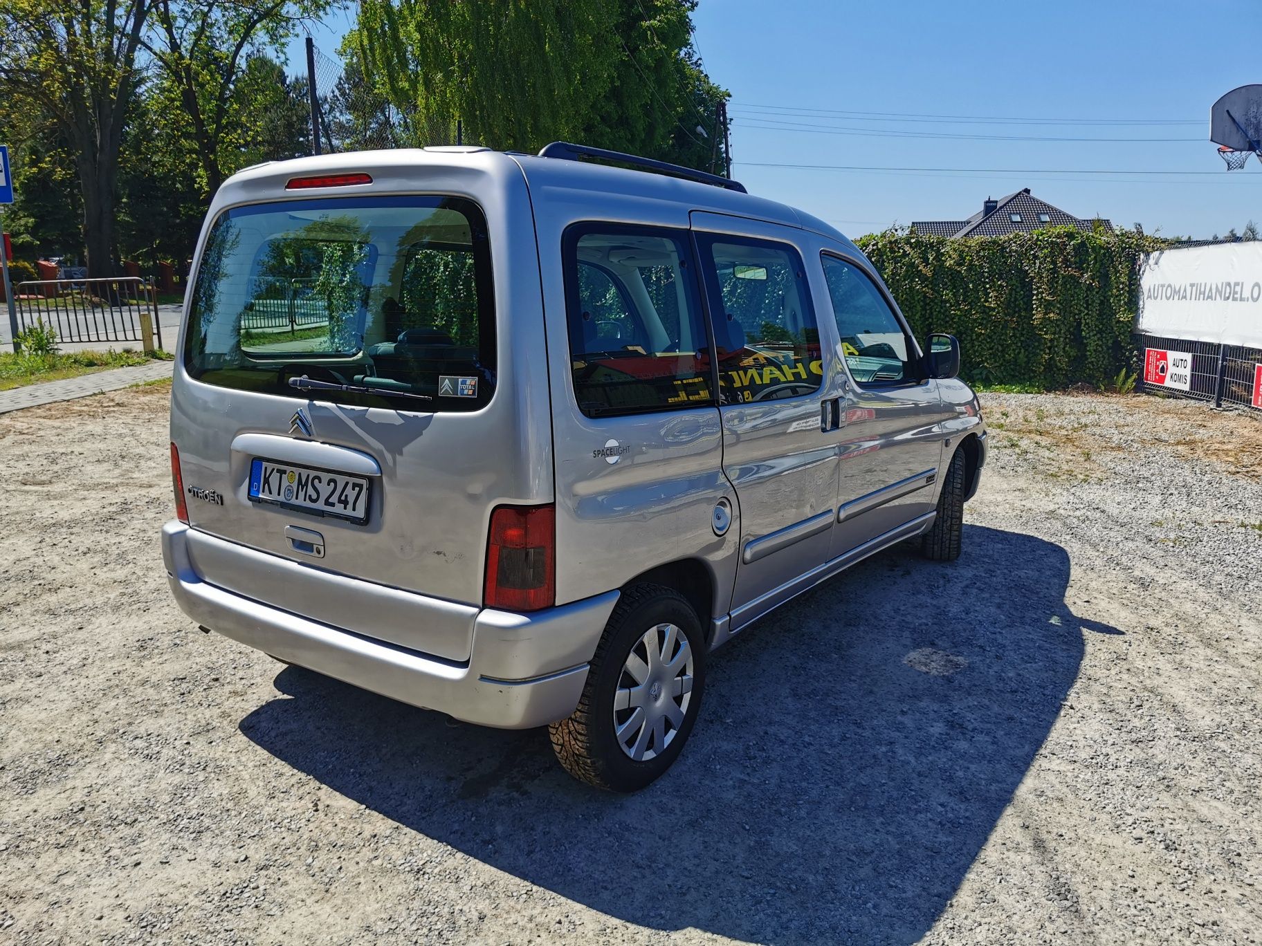 Citroen Berlingo 1.6 Benzyna