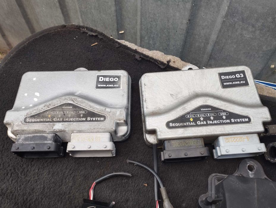 Електроніка до ГБО. Блоки KME NEVO/DIEGO map-сенсори Nevo CCT-6, CCT-5