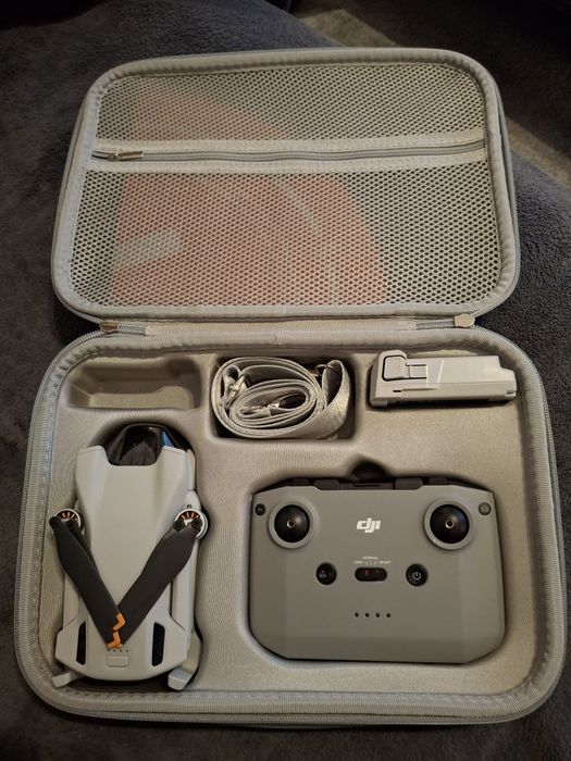 Dji mini 3 z dodatkowym aku