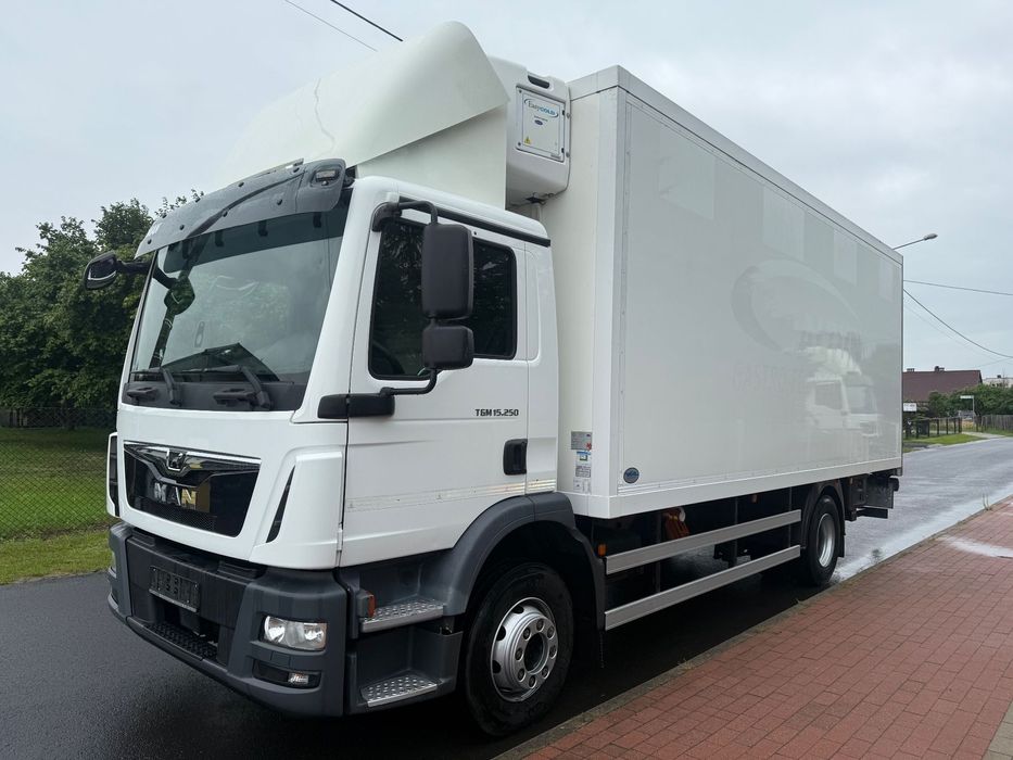 MAN TGM 15.250  Chłodnia 6.25!