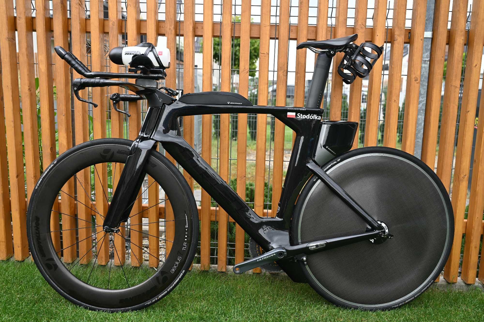 Rower triathlonowy Trek Speed Concept XL project one, Di2 dysk, pomiar