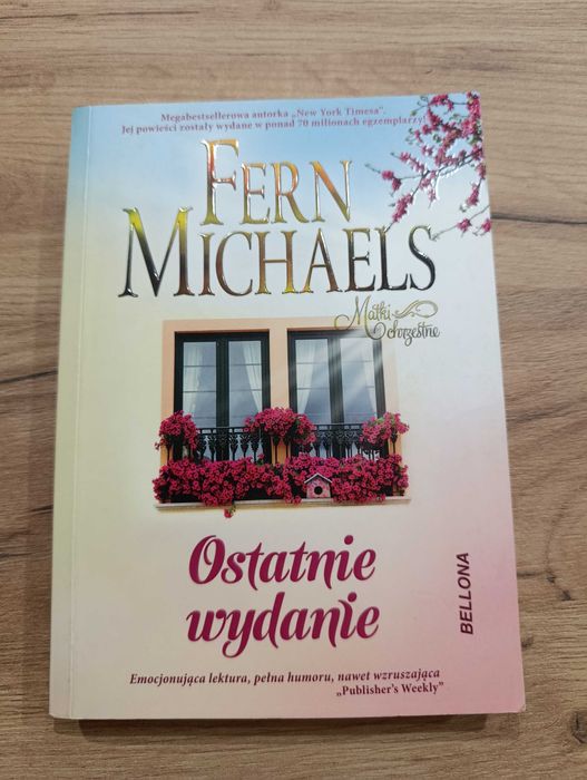 Ostatnie wydanie, Fern Michaels