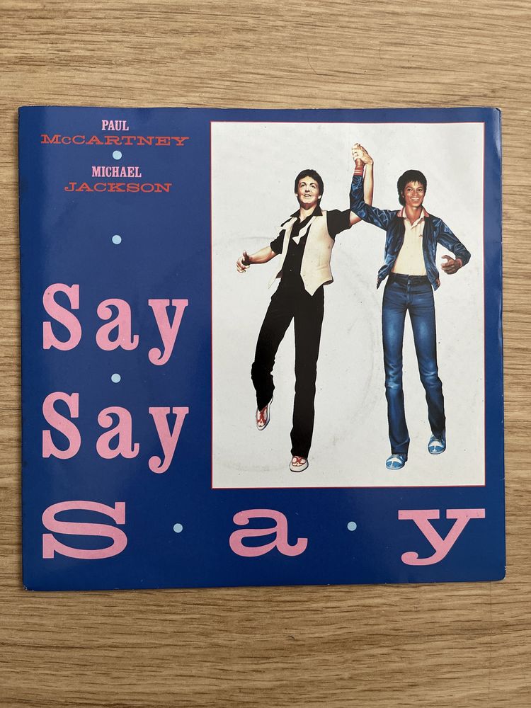 Disco / single Paul McCartney e Michael Jackson