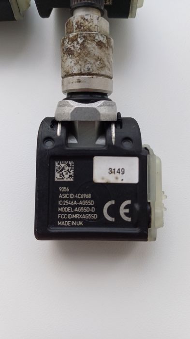 tpms 2546A-AG5SD Ford Mondeo,Kuga,Ecosport, датчики давления шин.