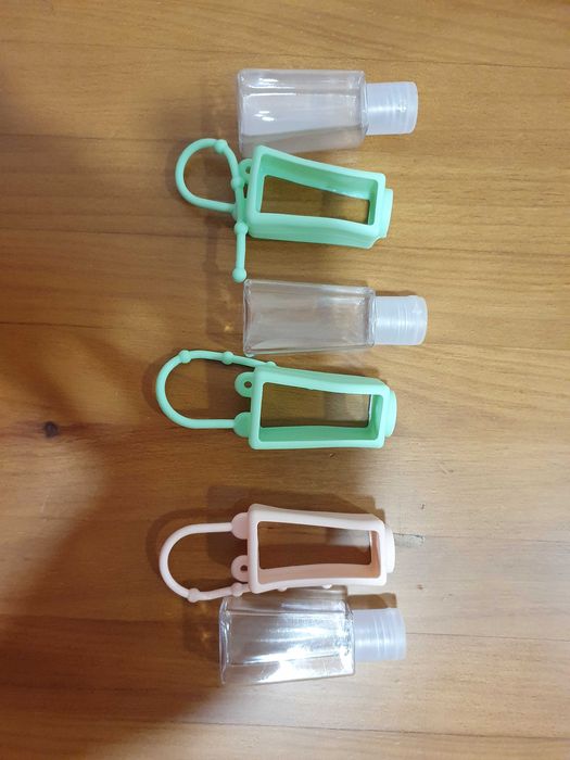 Frasco para álcool gel