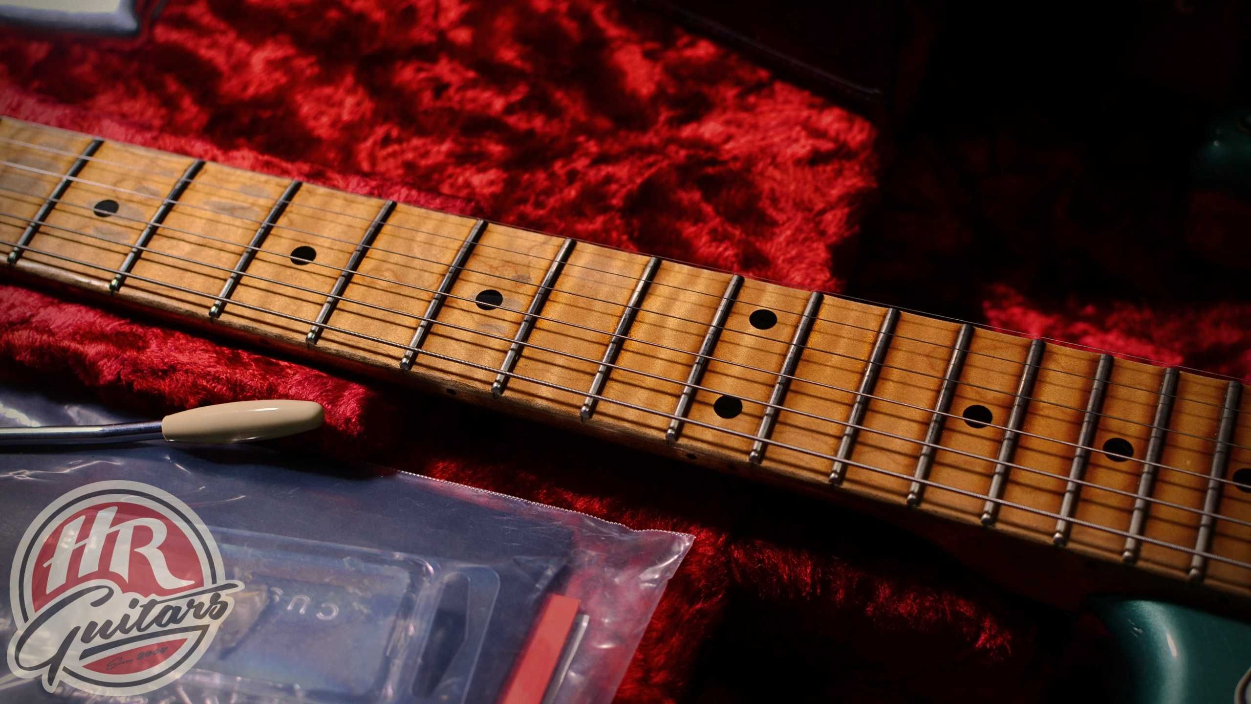 FENDER CUSTOM SHOP 56 Relic Stratocaster, pickupy Poblano, gitara