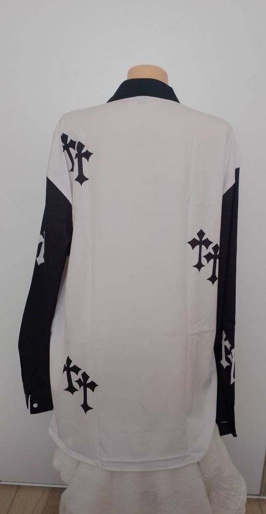 Koszula męska z nadrukiem krzyży