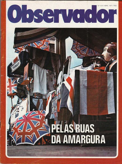 Revista Observador Nº8 - 9 de Abril de 1971