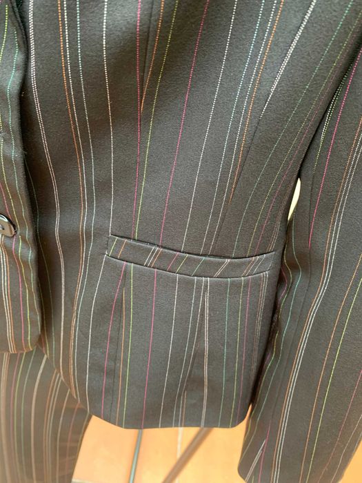 Klasyczny garnitur do pracy lub wyjście