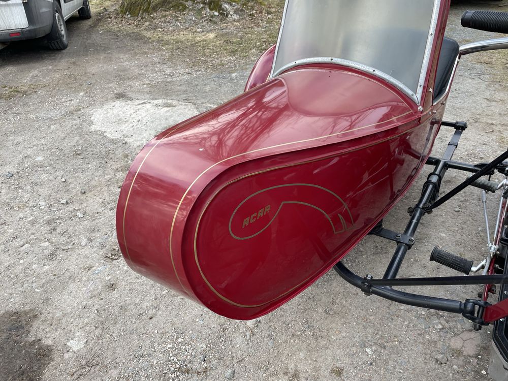 Nimbus  750cc z koszem 1952 rok