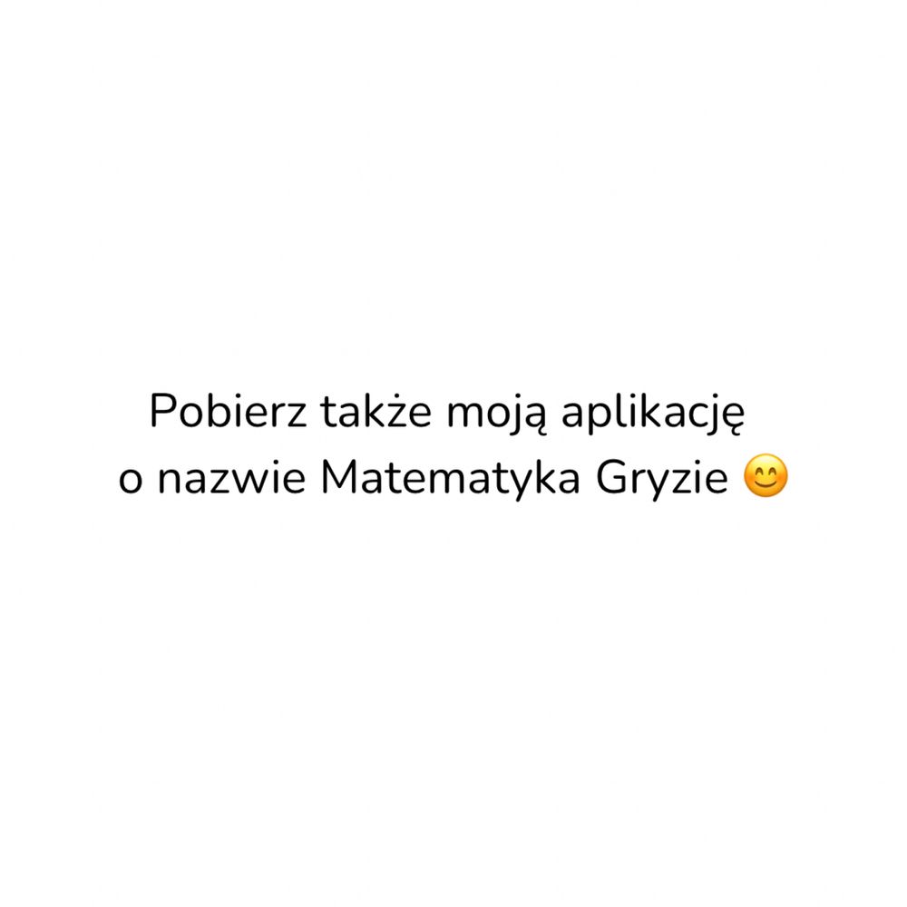 Korepetycje z nauczycielką kursu Matematyka Gryzie