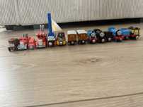 Pociągi Tomek i Przyjaciele na magnes firmy Mattel