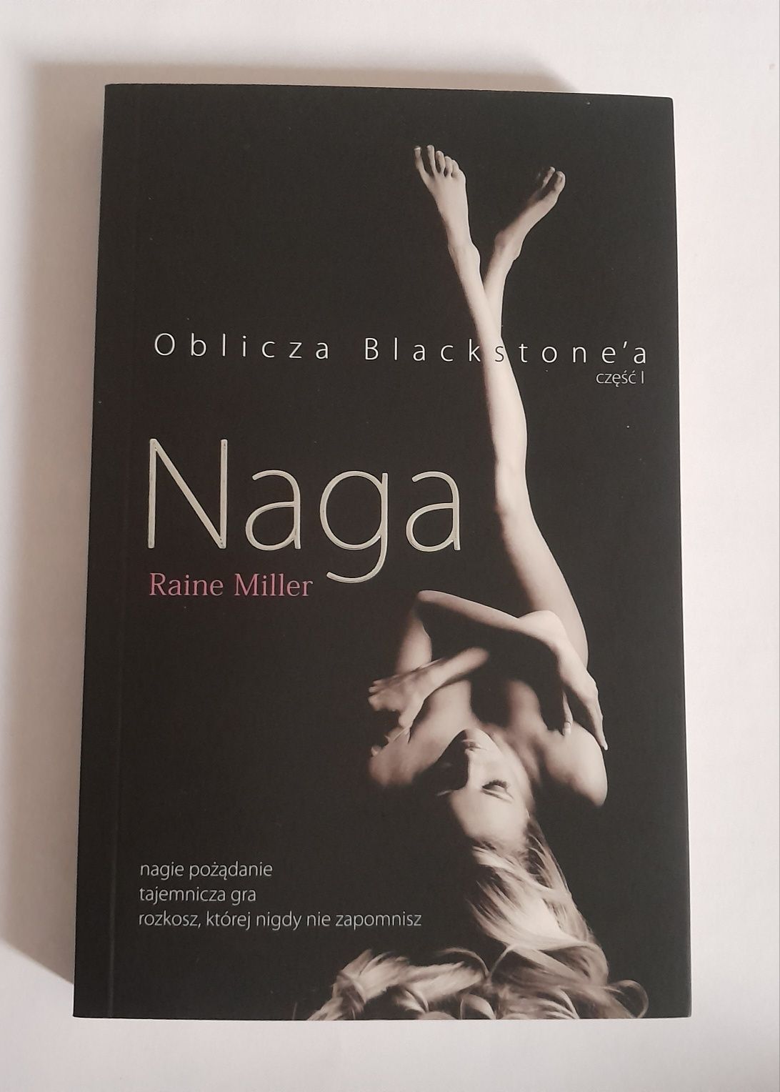 Książka Naga Raine Miller