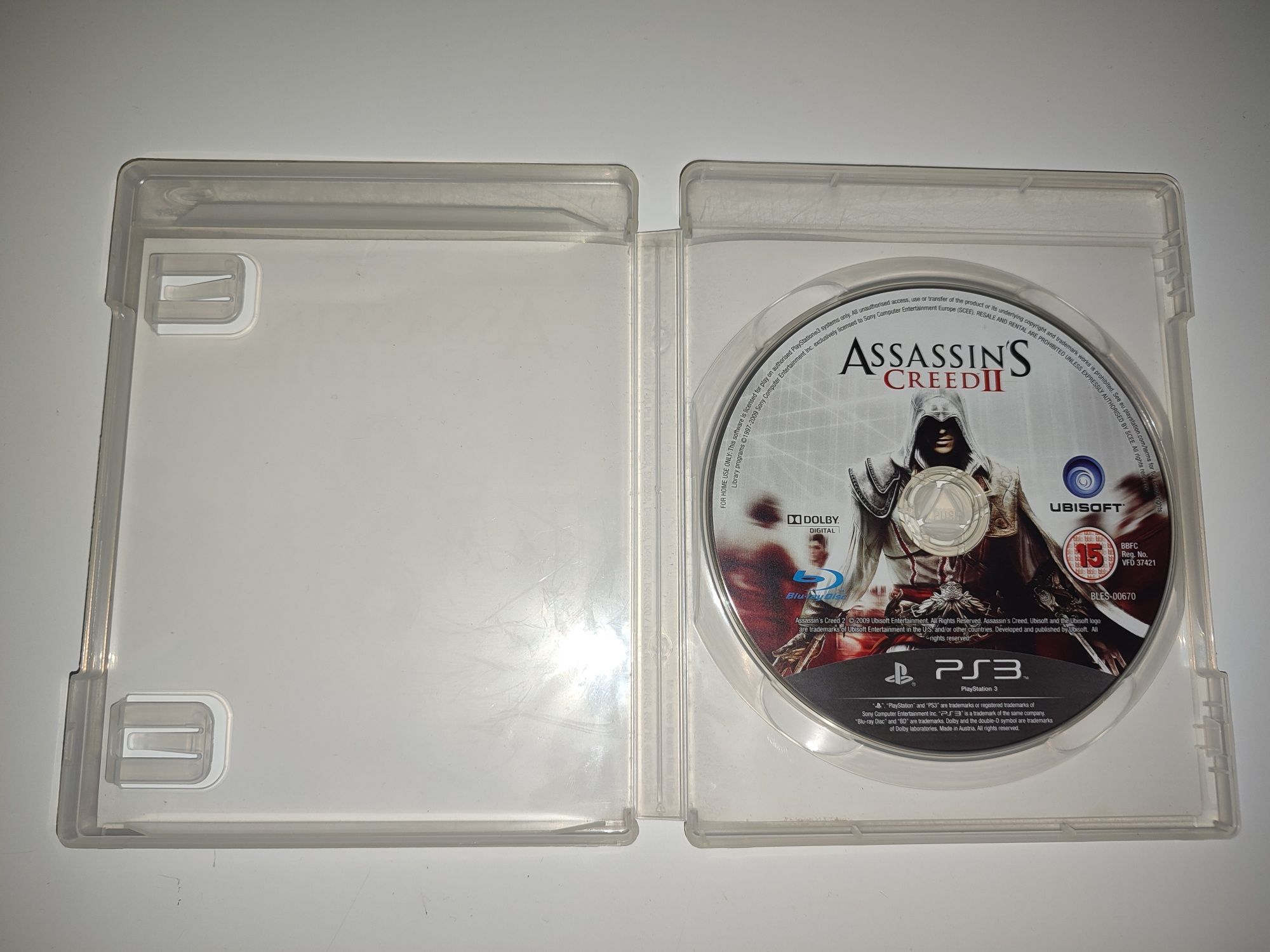Gra Ps3 Assassins Creed II gry PlayStation 3 Minecraft LEGO Crash