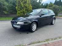 Alfa Romeo 147 klima czarna