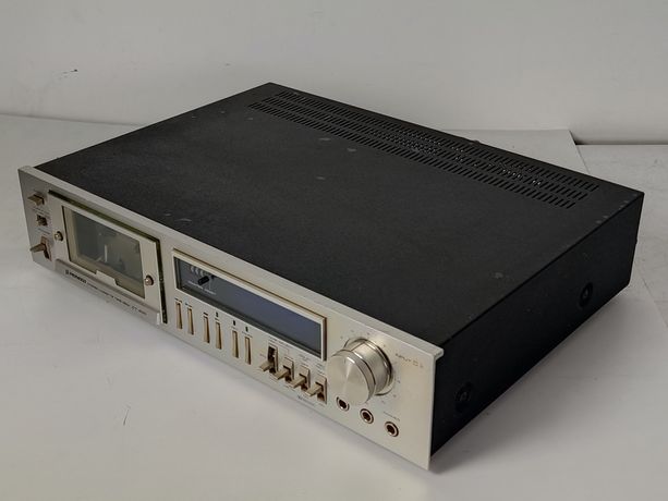 Pioneer CT 400 MAGNETOFON sprawny deck kaseta Dobór audio Blue line