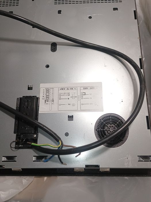 Płyta indukcyjna Electrolux EHD60020P