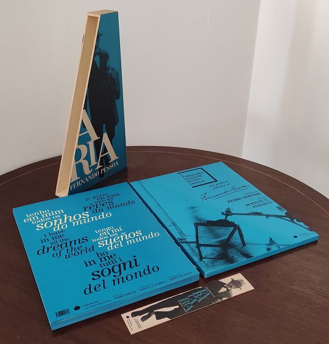 Fernando Pessoa Edição Única Limitada a 1500 ex.