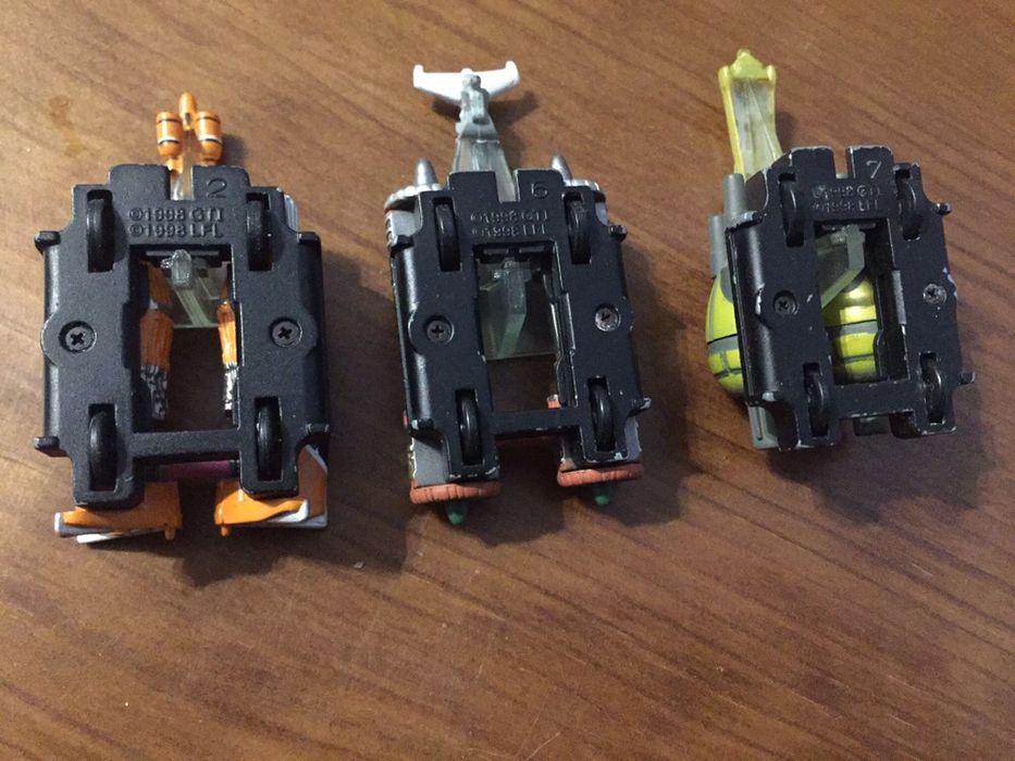 3 Pod Racers Star Wars 1998