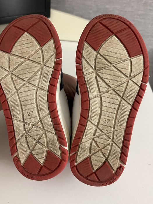 Хайтопи шкіряні дитячі