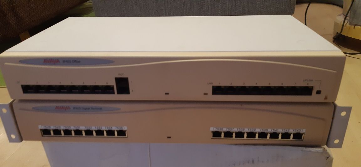 Avaya sieć teleflniczna ip400 ip403 20 telefonów