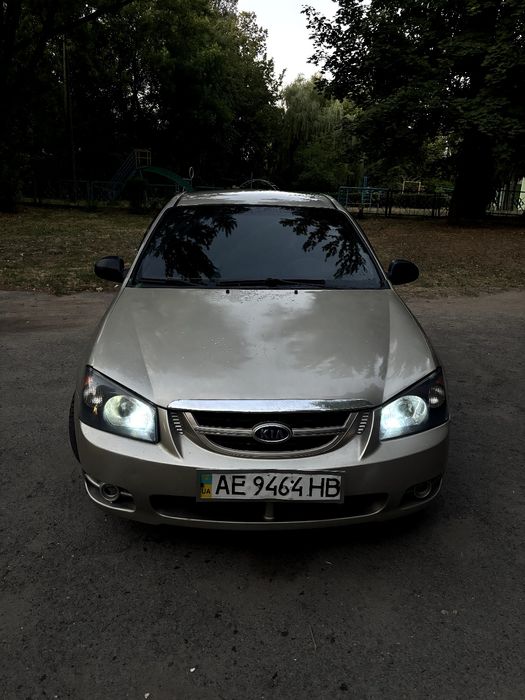 Kia cerato 1.6 газ