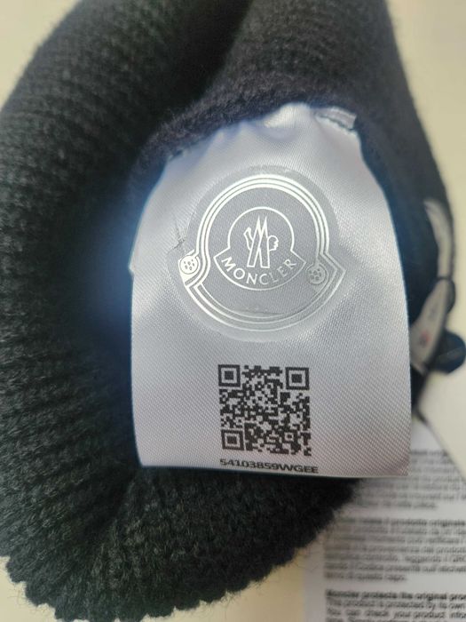 Czapka zimowa MONCLER