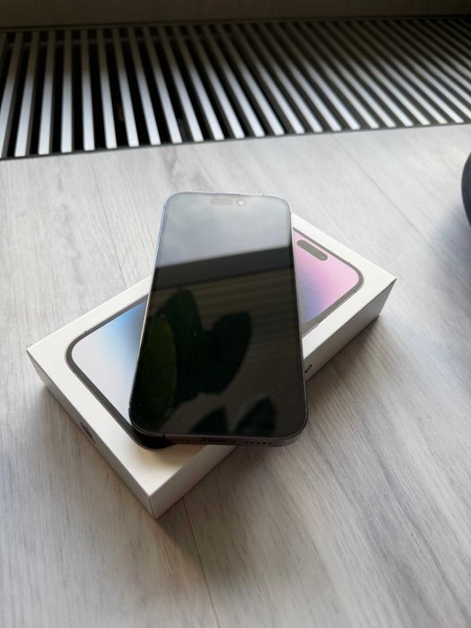 IPhone 14 pro, deep purple, 128GB, eSIM, у відмінному стані