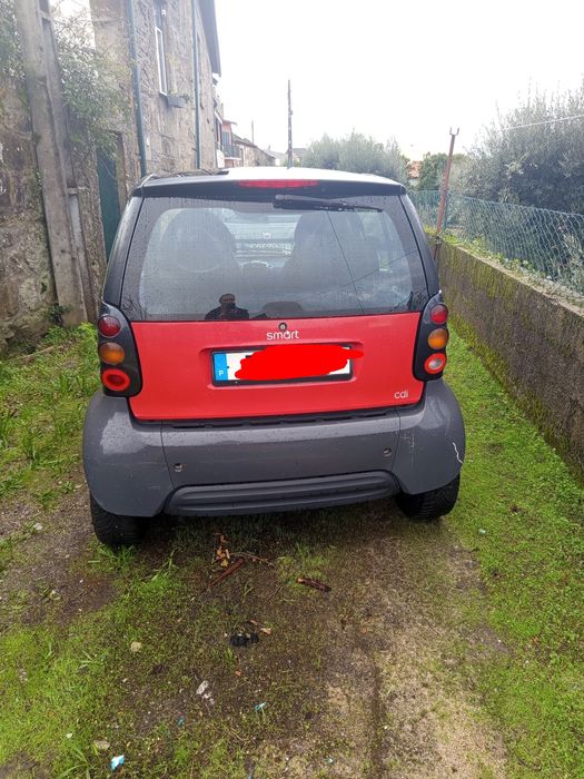 Smart com teto de vidro