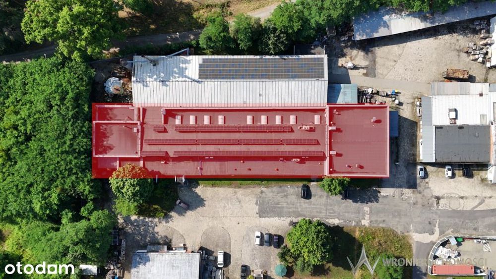 Hala magazynowo-produkcyjna