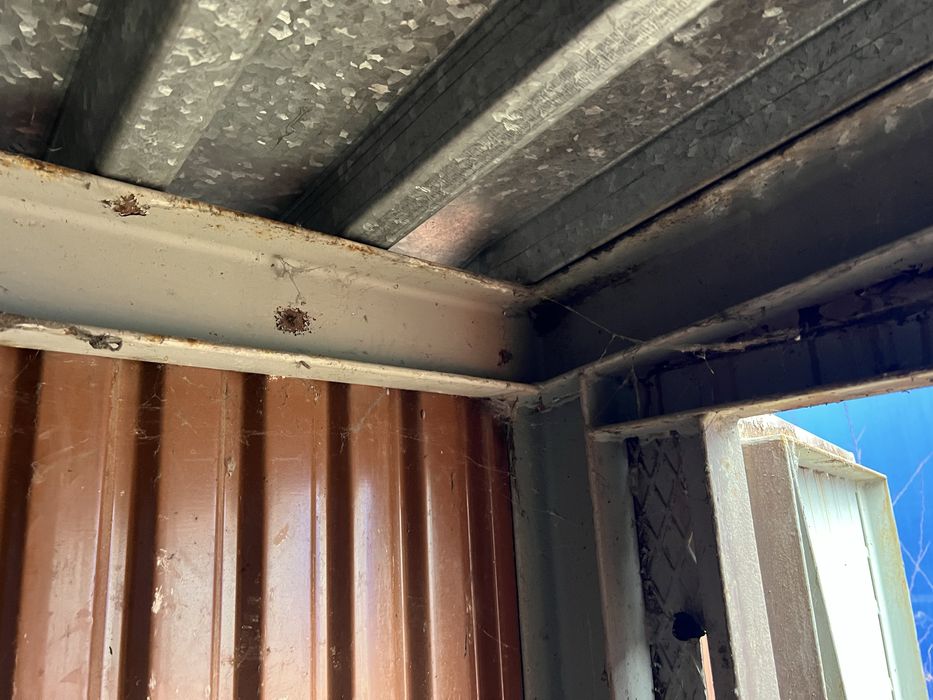 Kontener garaż magazyn budowlany 5m solidny