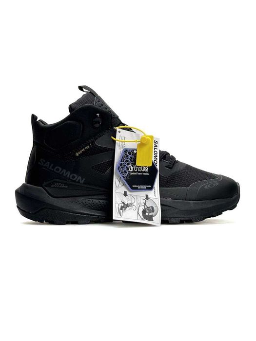 Зимове взуття Salomon Elixir Activ Fur All Black Gore-Tex (Саломон)