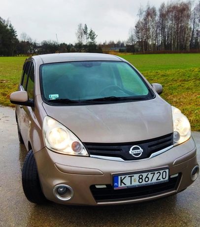 Nissan Note Nissan Note 1.4 Benzyna - I Właściciel, najlepsza wersja! Kraków