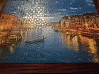 Puzzle 1000 elementów - Wenecja