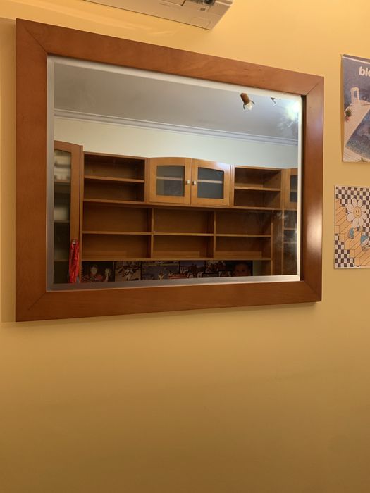 Moveis para quarto + cama + espelho