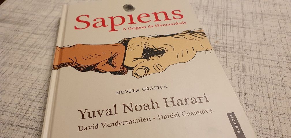 Sapiens: A Origem da Humanidade - Novela Gráfica