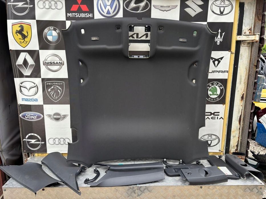 VW NEW BEETLE PODSUFITKA SUFIT CZARNA 5C0