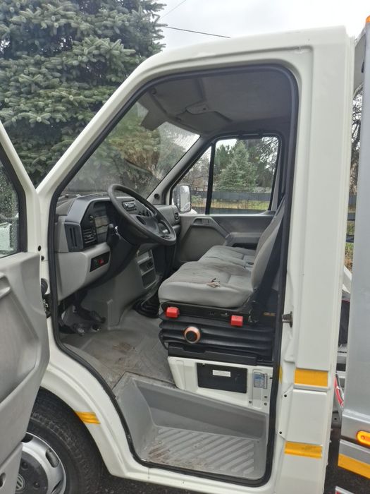 VW lt 2.5 TDI 109 koni 2003 rok Pomoc Drogowa najazd 5.5 m. Stan bdb