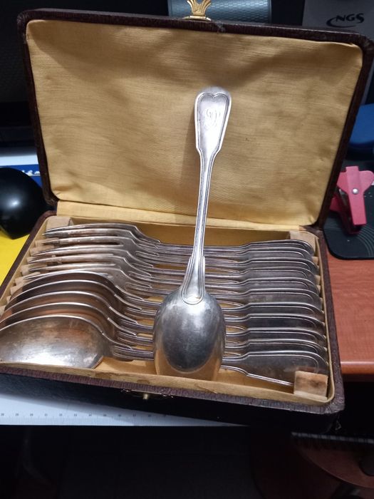 Jogo talheres christofle