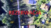 Działka rolna z WZ / 1682 m2