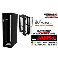 Rack Bastidor HP P9K09A - 42U 19" Painéis laterais e Porta Frontal