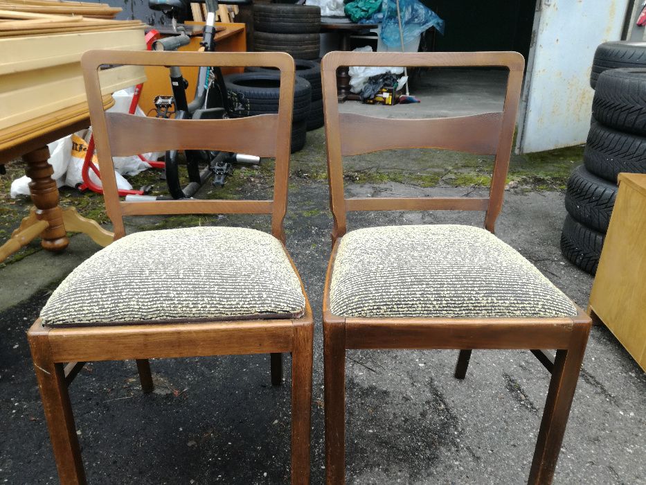Dwa krzesła Antyk