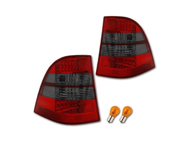 lampa tyl tuning diody diodowe led kpl mercedes ml w 163 1998-2005 liftlook