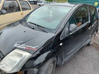 Citroen C2 VTR fotele 4 sztuki komplet FV transport/dostawa