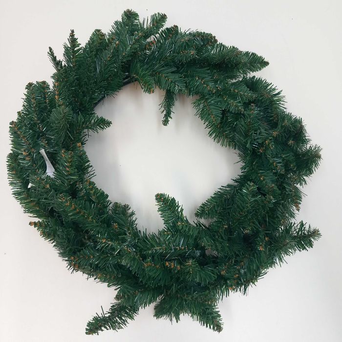 Wieniec bożonarodzeniowy wianek ozdoba na drzwi 60cm W4