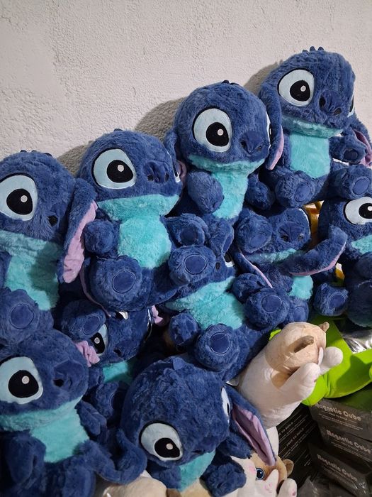 М'яка іграшка Стіч плюшевий 25 та 35см та з чучею