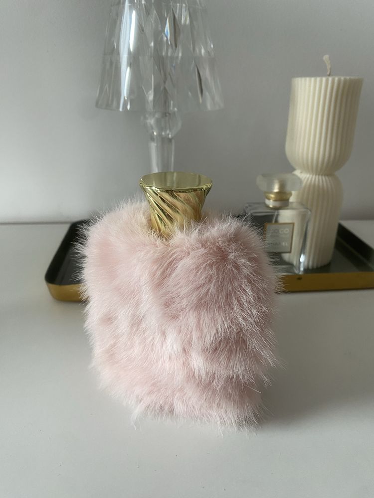 Perfumy damskie kwiatowe cute 100 ml futro futerko USA Coscentra